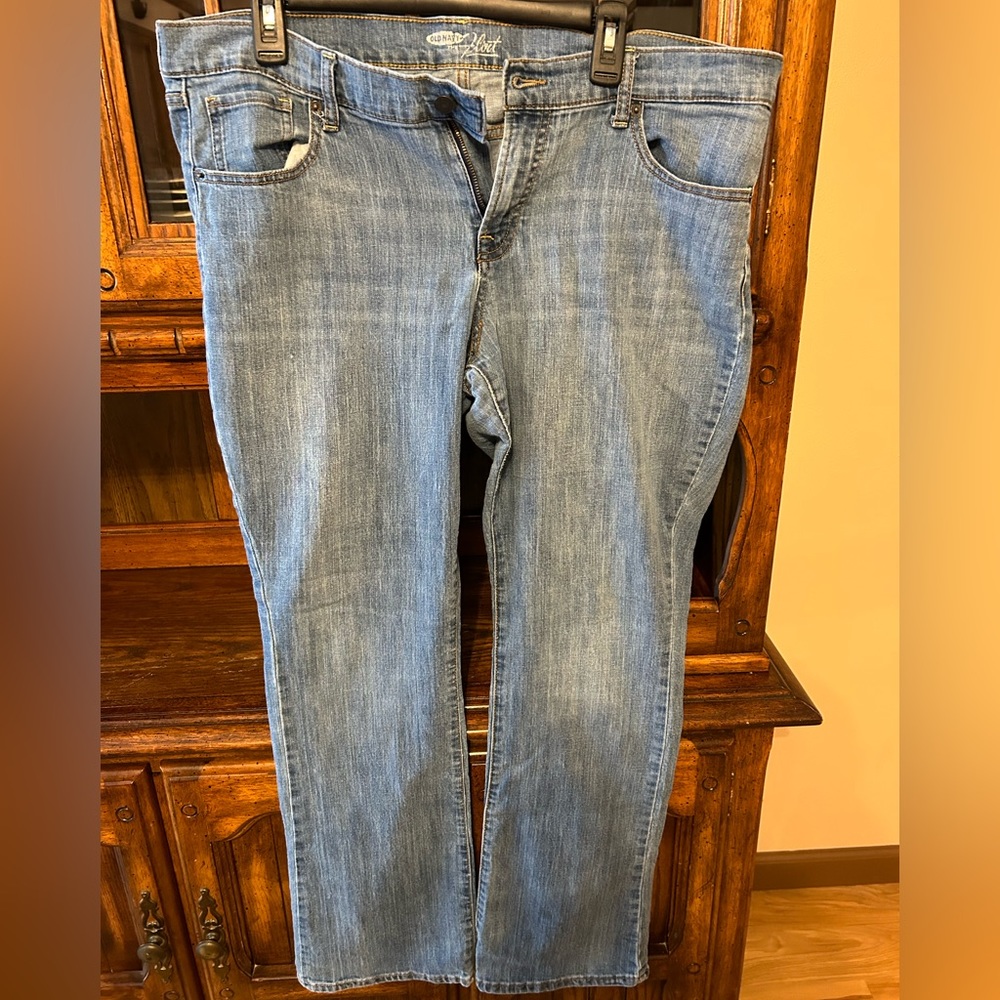 Old Navy Blue Jeans size 16